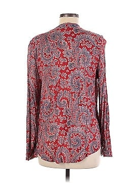 Lucky Brand Long Sleeve Blouse (view 2)