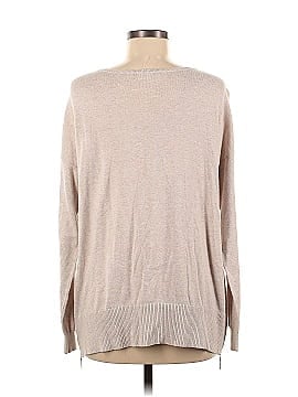 Repeat Cashmere Pullover Sweater (view 2)