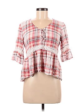 Maurices 3/4 Sleeve Blouse (view 1)