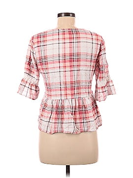 Maurices 3/4 Sleeve Blouse (view 2)