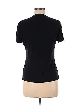 L'Agence Short Sleeve Henley (view 2)