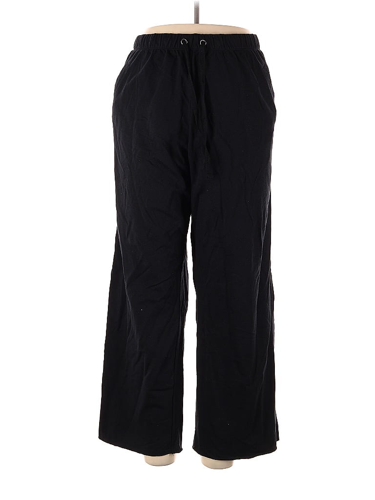 Smart & Sexy Black Casual Pants Size 2X (Plus) - photo 1