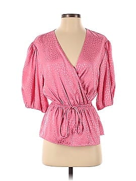 Rebecca Minkoff Pink Mary Top (view 1)