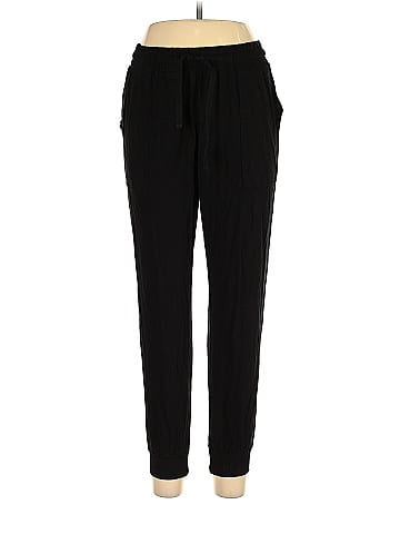 Splendid 100% Rayon Solid Black Casual Pants Size M - 75% off