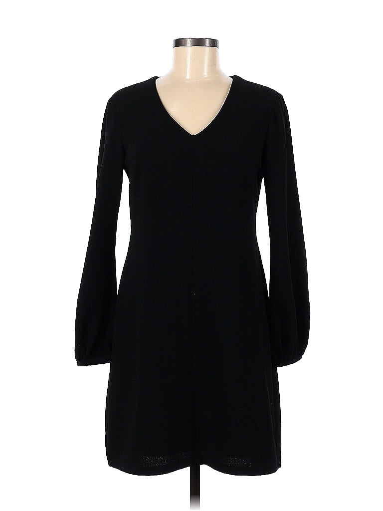Pre-owned Taylor Casual Dress In Black