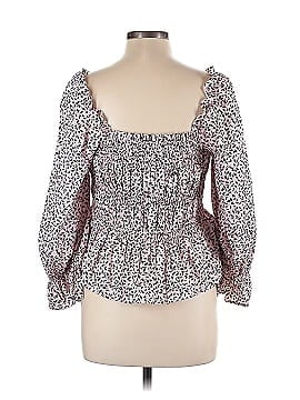 Who What Wear 3/4 Sleeve Blouse (view 2)