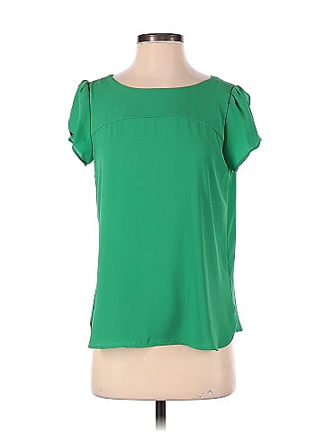 Loft cheap green blouse