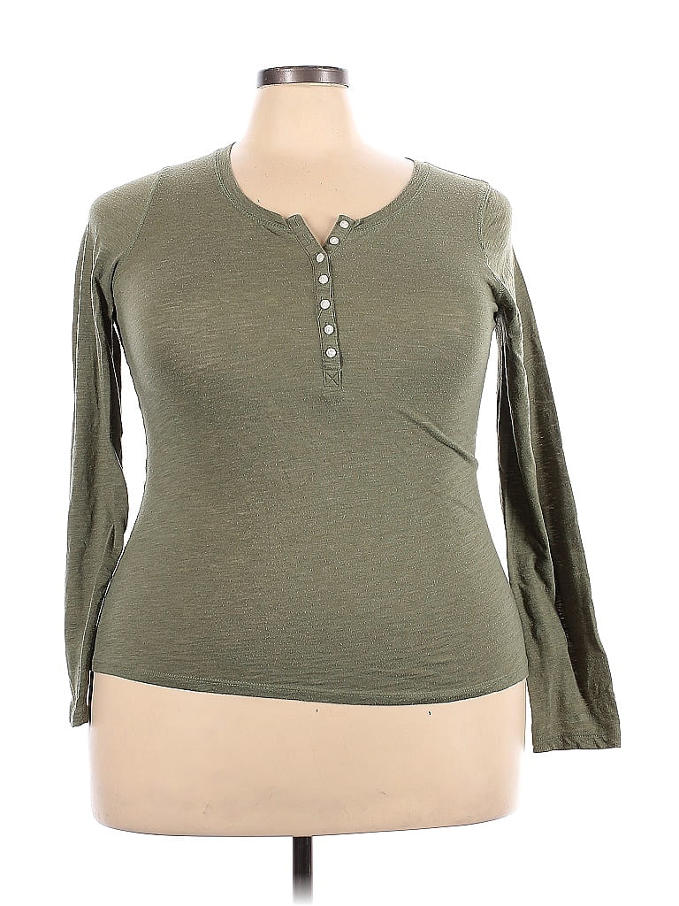 Mossimo supply cheap co thermal top