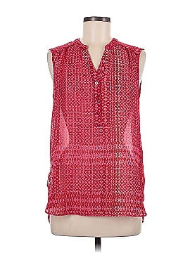 a.n.a. A New Approach Sleeveless Blouse (view 1)