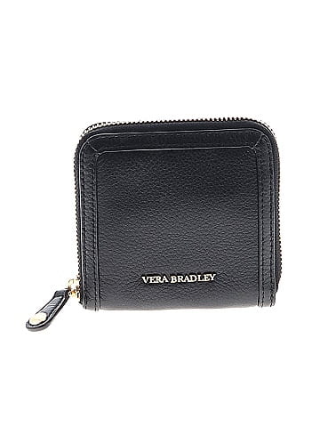 Vera bradley store leather wristlet