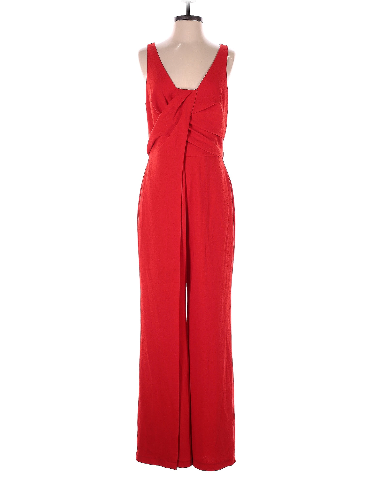 Trina turk 2025 red jumpsuit