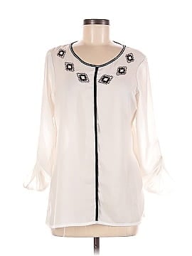 BKE 3/4 Sleeve Blouse (view 1)