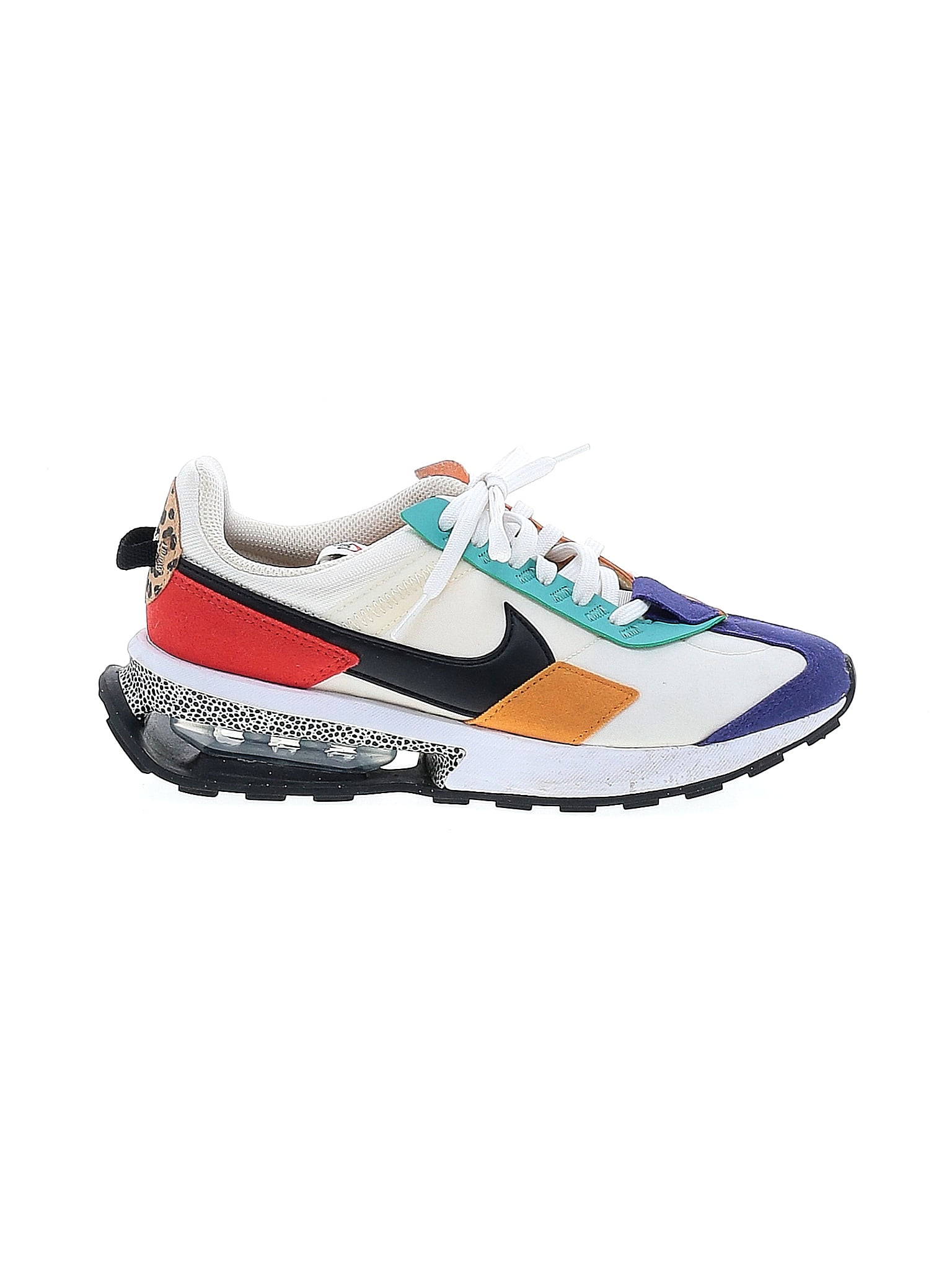 colorblock nike shoes