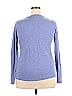 Mossimo Supply Co. Blue Long Sleeve Henley Size XXL - photo 2