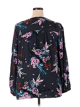 Torrid Long Sleeve Blouse (view 2)