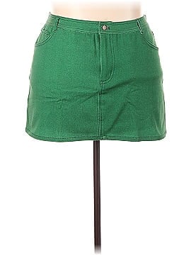 Megan Renee Denim Skirt (view 1)