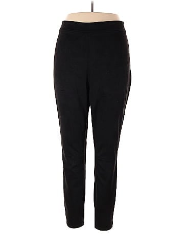 Hue Black Casual Pants Size 2X (Plus) - 71% off