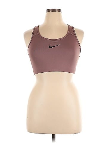 Nike Brown Sports Bra Size XL - 56% off