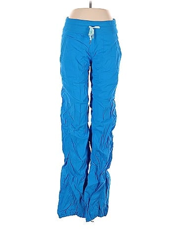 Lululemon Athletica Blue Active Pants Size 6 - 54% off