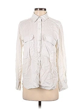 Zara Long Sleeve Button-Down Shirt (view 1)