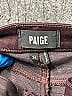 Paige Black Jeans Size 24 waist - photo 3