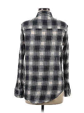 American Eagle Outfitters Long Sleeve Button-Down Shirt (view 2)