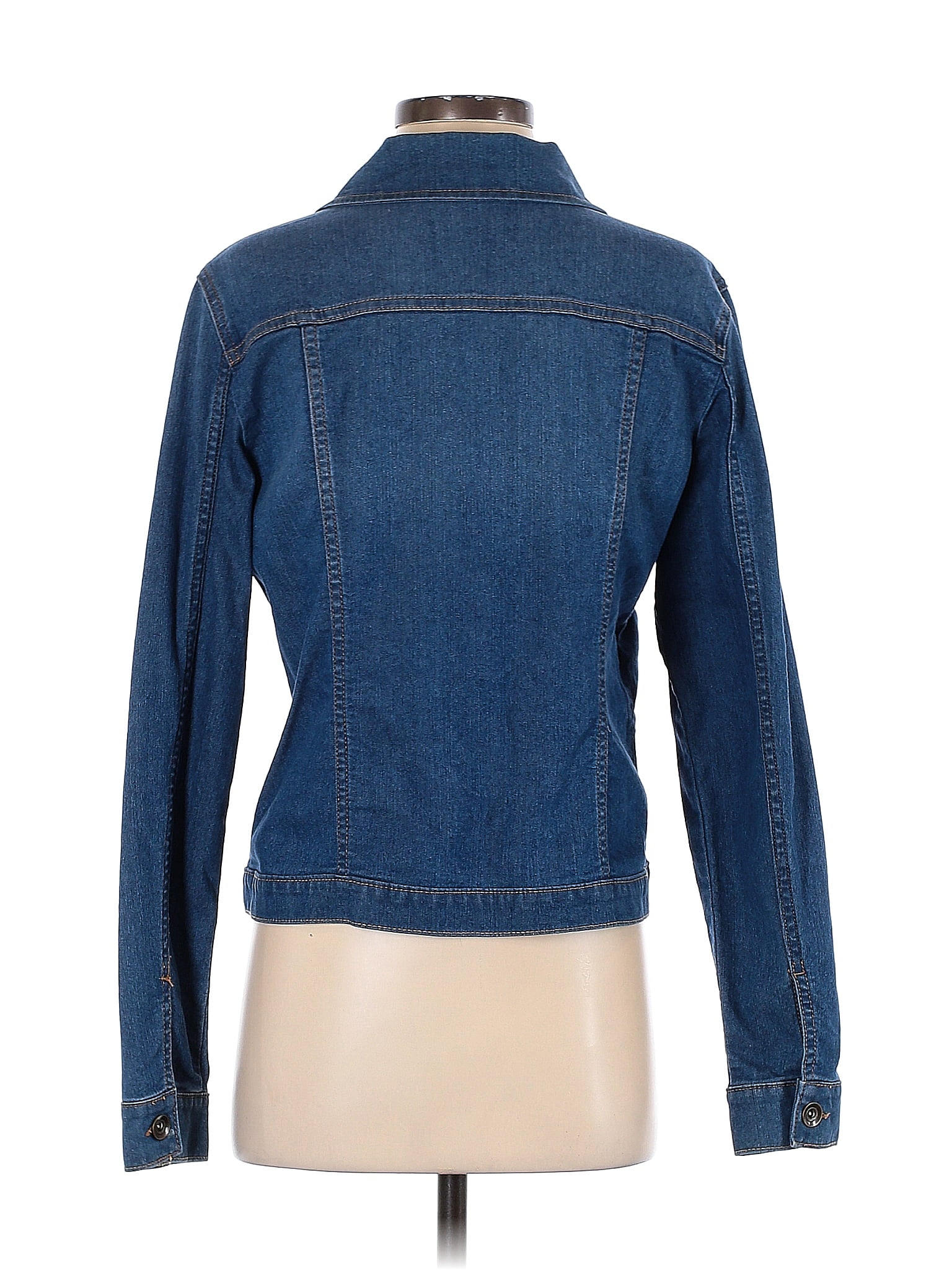 Susan graver hot sale denim jacket