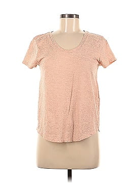 Ann Taylor LOFT Short Sleeve T-Shirt (view 1)