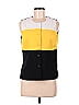 Nygard Collection 100% Polyester Yellow Sleeveless Blouse Size 8 - photo 1