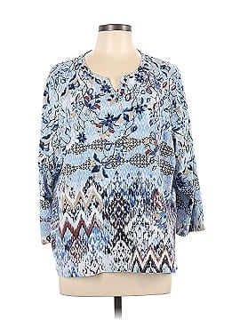 Alfred Dunner Long Sleeve Blouse (view 1)