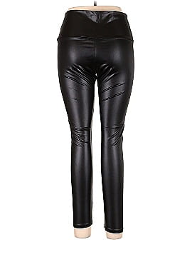 Touch Me Faux Leather Pants (view 2)