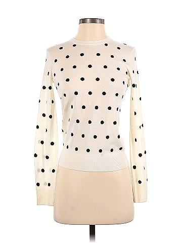 Theory polka hot sale dot cardigan