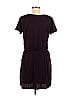 Divided by H&M Solid Burgundy Casual Dress Size M - photo 2