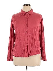 Eileen Fisher Long Sleeve Button Down Shirt