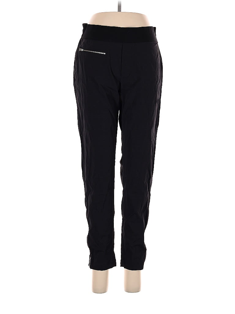 Athleta Solid Black Active Pants Size 6 - 80% off | ThredUp