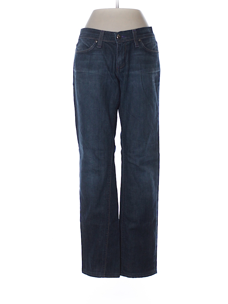 Habitual Solid Dark Blue Jeans 28 Waist - 87% off | thredUP