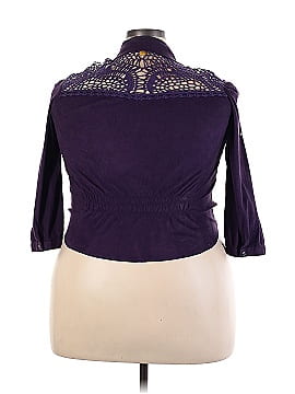 Finesse Long Sleeve Blouse (view 2)