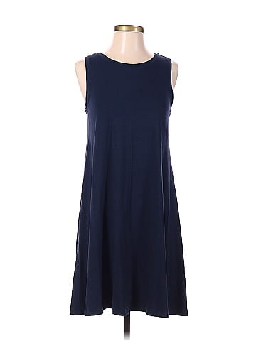 Ann taylor 2024 loft blue dress