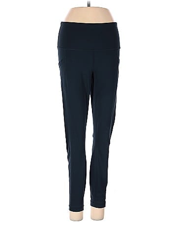 Yogalicious 100% Polyester Blue Yoga Pants Size S - 79% off