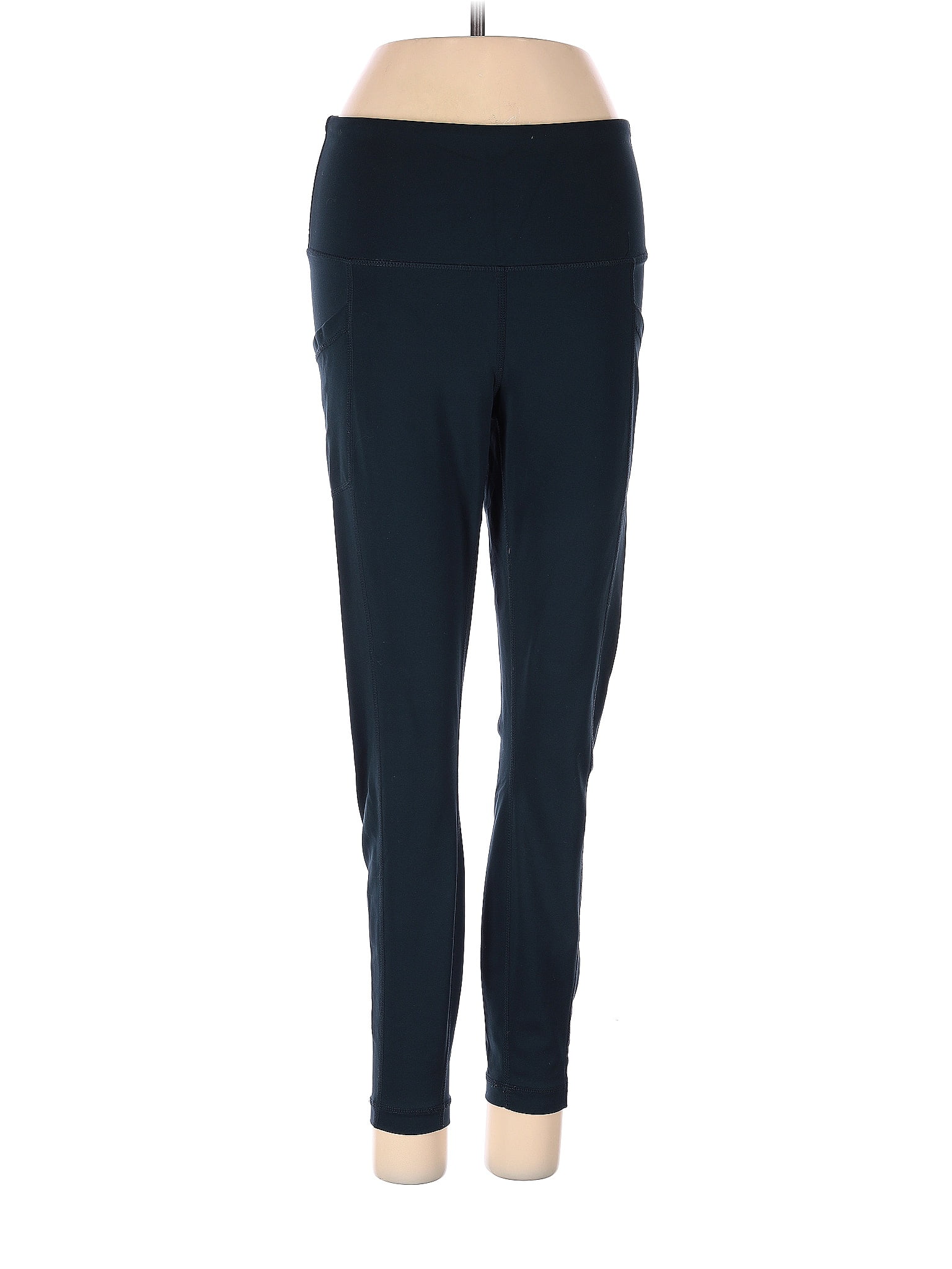 Yogalicious 100% Polyester Blue Yoga Pants Size S - 79% off