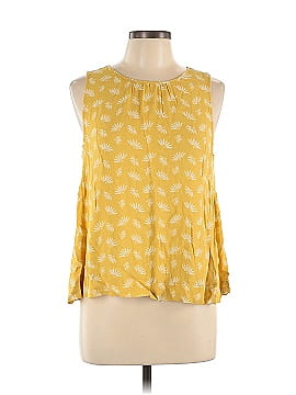 All:Row Sleeveless Blouse (view 1)