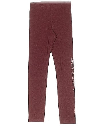 Old Navy Marled Maroon Burgundy Casual Pants Size 10 - 12 - 44
