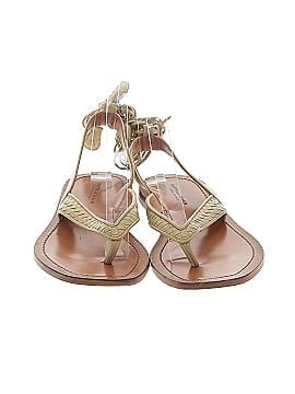Bottega Veneta Leather Sandals (view 2)