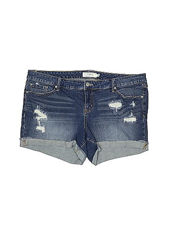 Torrid sale distressed shorts