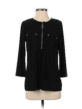 Anne Klein Long Sleeve Blouse (view 1)