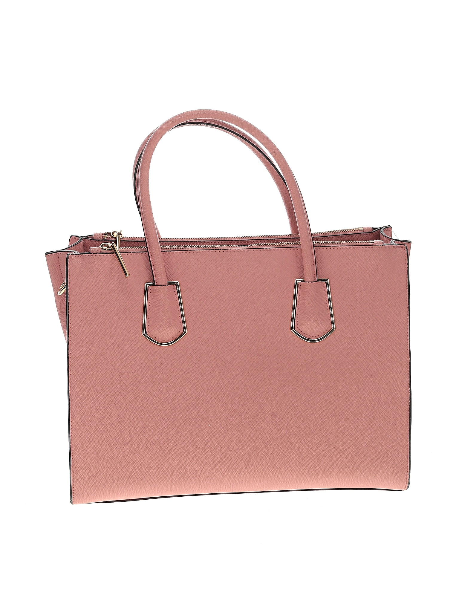 H&m Solid Blush Pink Satchel One Size - 46% Off 