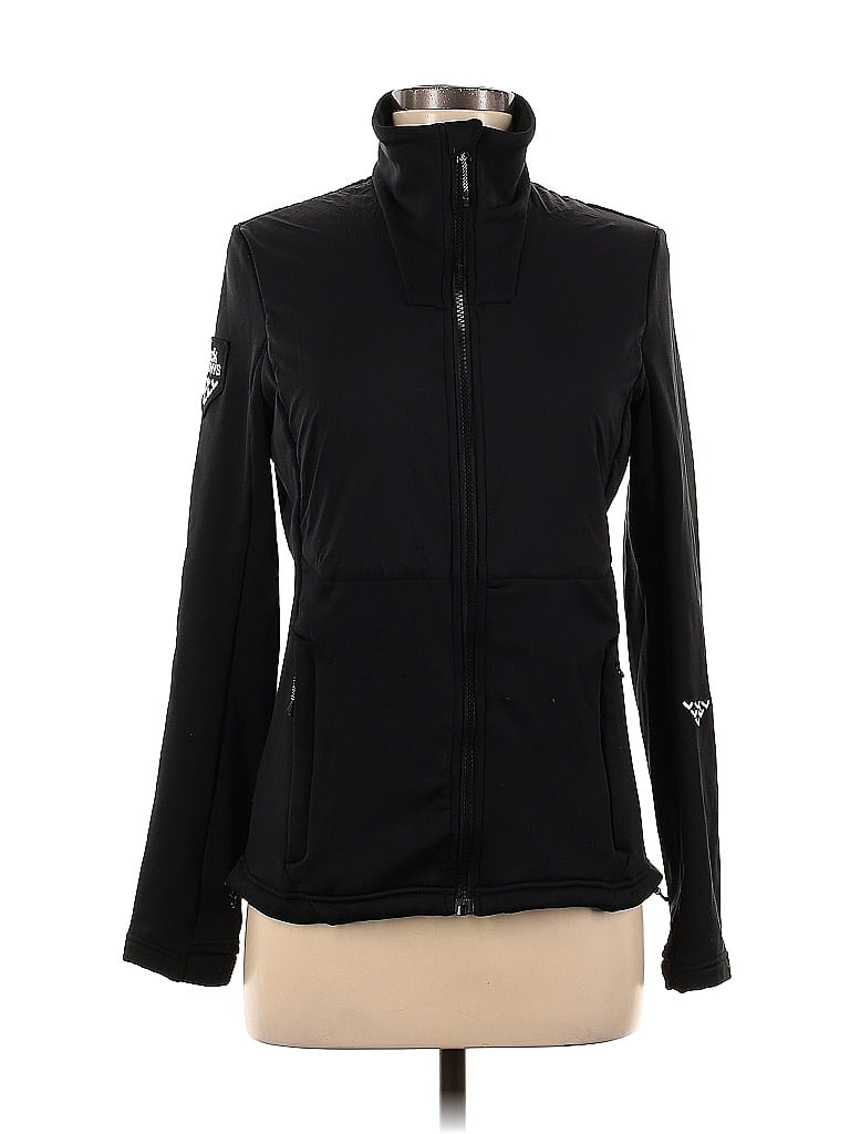 Black Crows Solid Black Track Jacket Size M - 76% off | thredUP