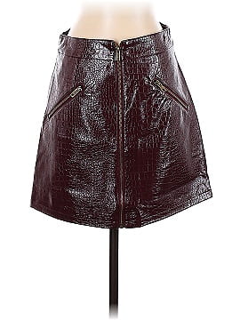 Fate Faux Leather Skirt (view 1)