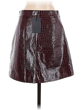 Fate Faux Leather Skirt (view 2)