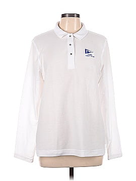 Port Authority Long Sleeve Polo (view 1)